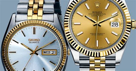 seiko rolex datejust look alike|rolex datejust copy.